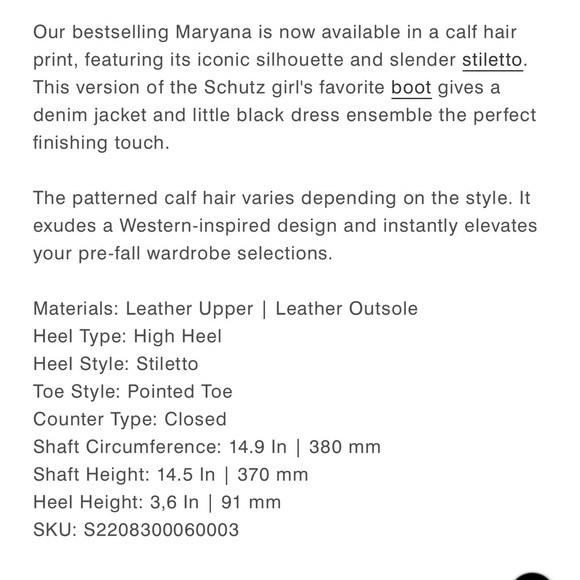 SCHUTZ MARYANA WILD BOOT - Picture 10 of 10